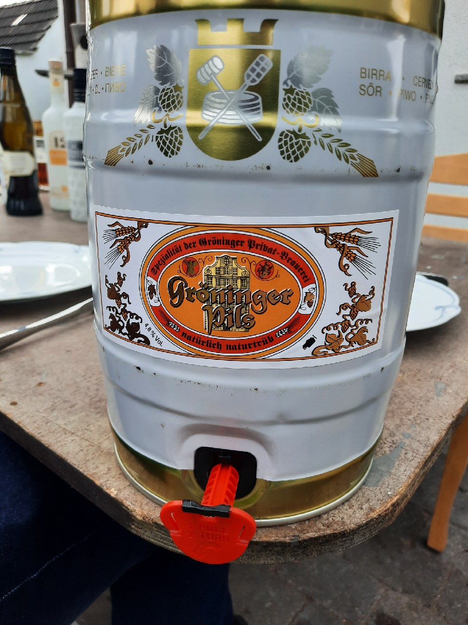 Gröninger Pils, Germany