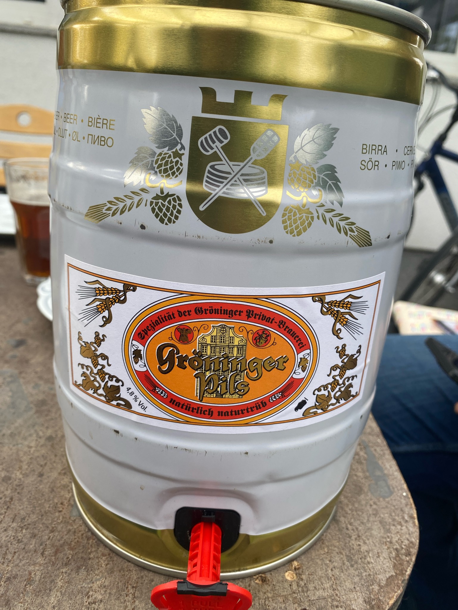 Gröninger Pils, Germany