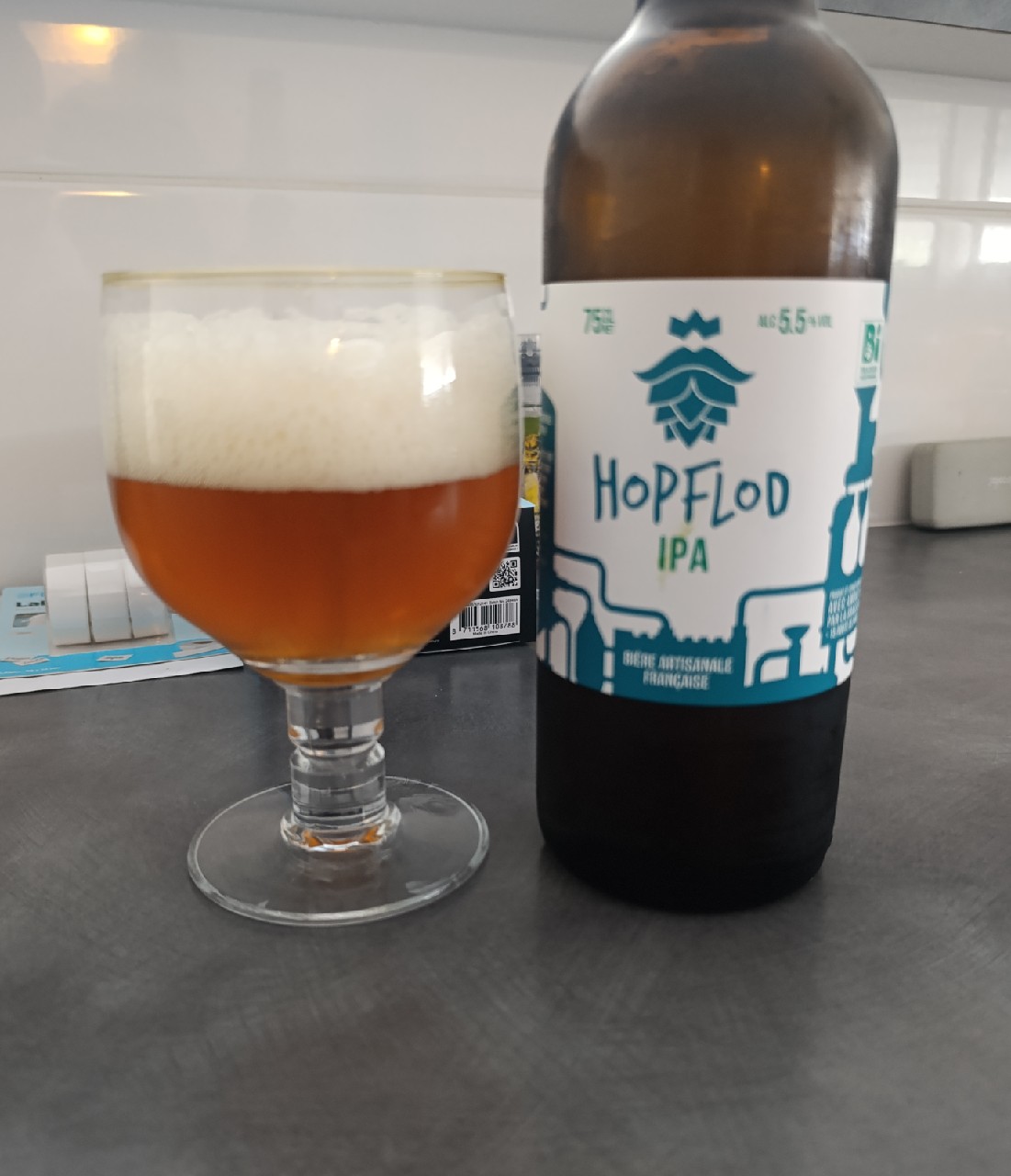 Hopflod IPA, France
