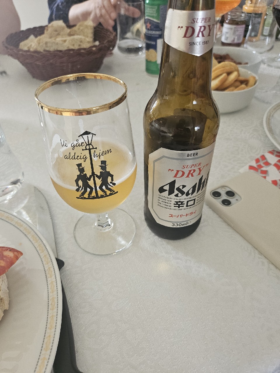 Asahi Super Dry, Japan