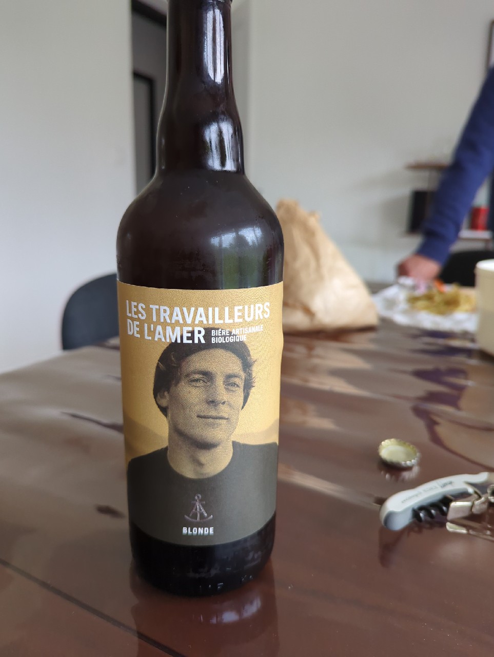 Les Travailleurs De L'Amer Blonde, France