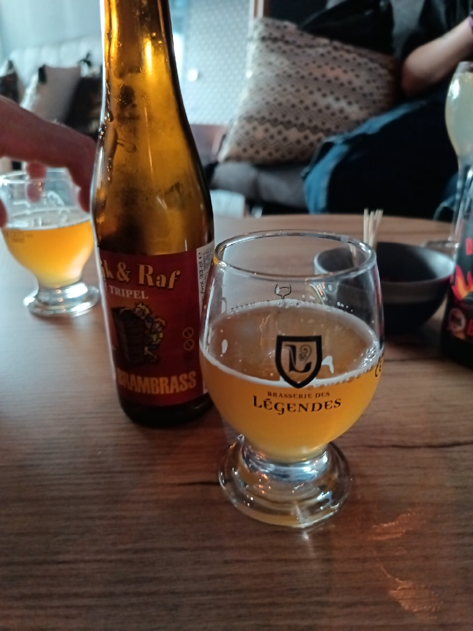 Rik & Raf Tripel, Huisbrouwerij Sint Canarus