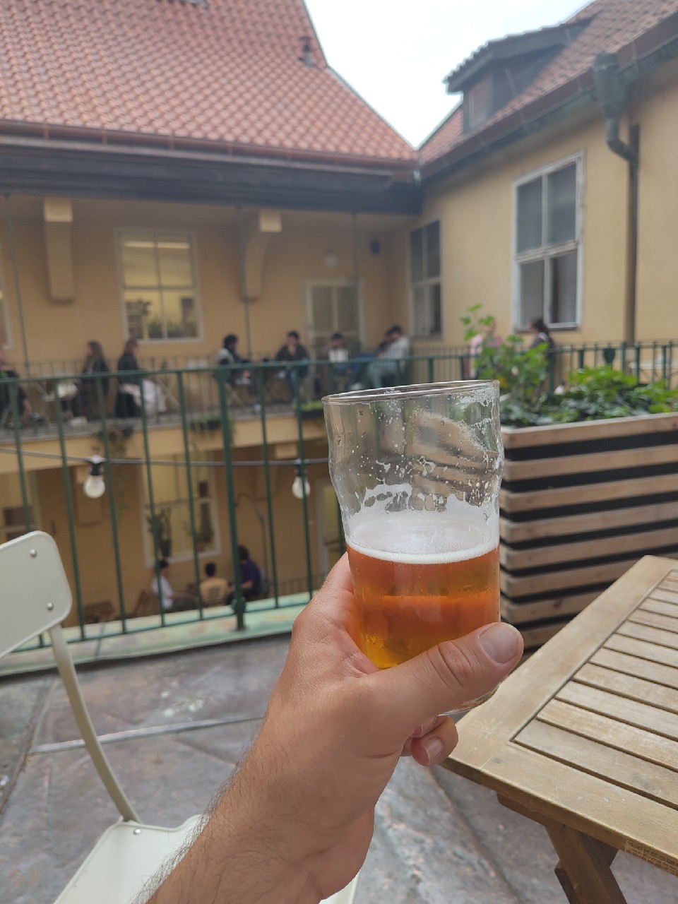 Únětické Pivo 12°, Czech Republic