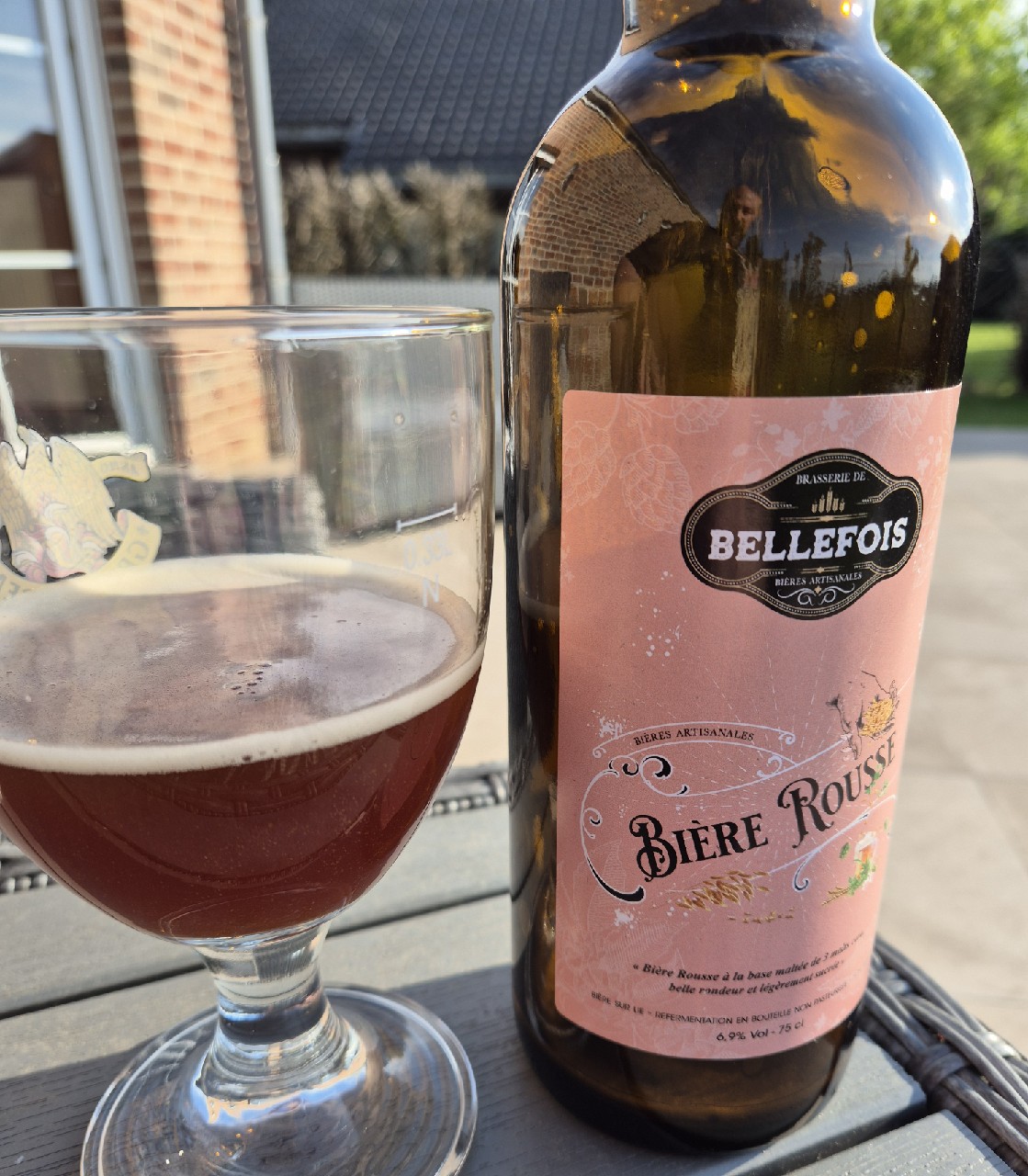 Bellefois Rousse, France