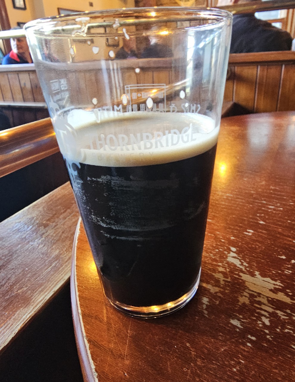 Extra Black, Scotland