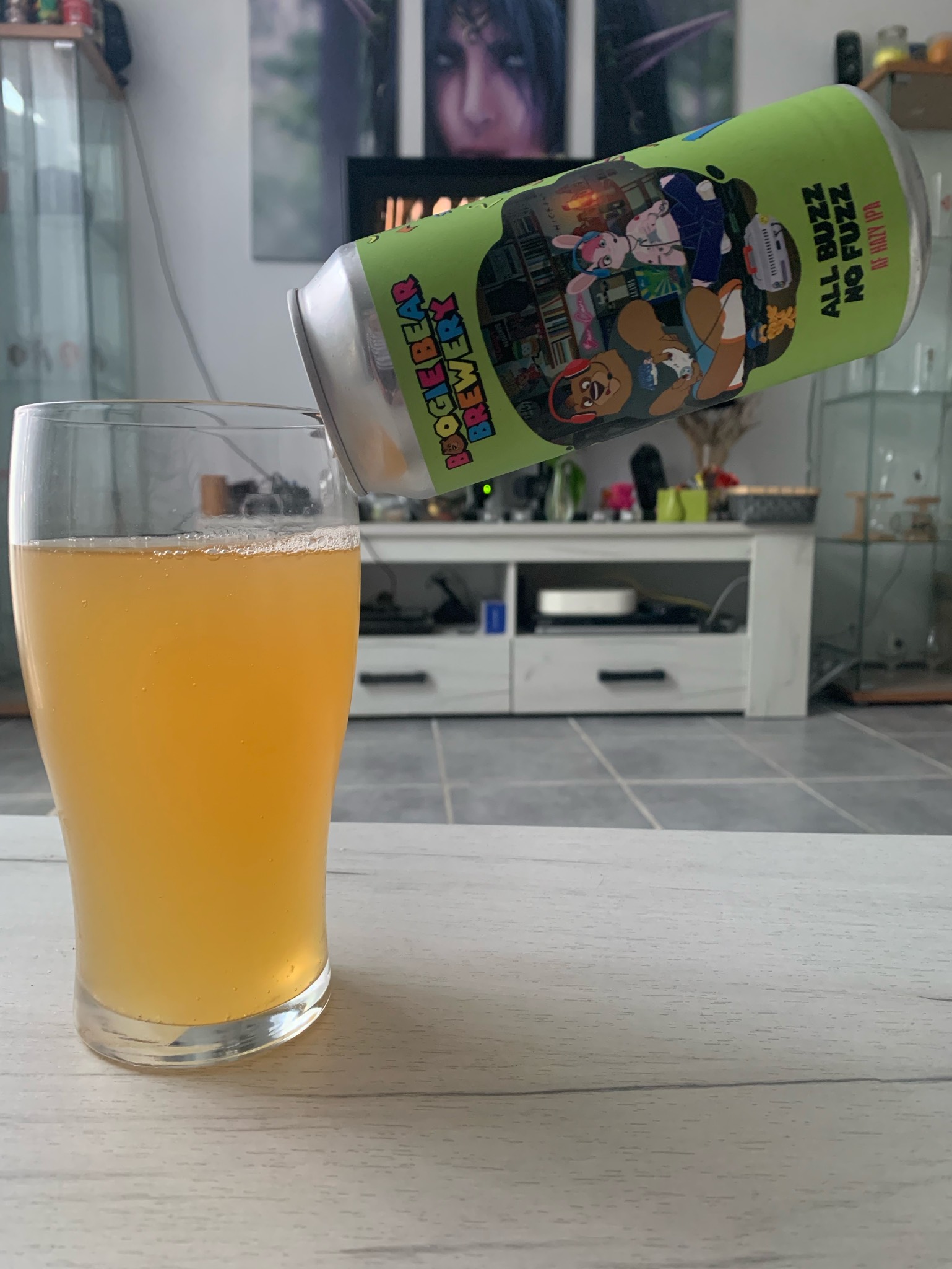 All Buzz No Fuzz, England