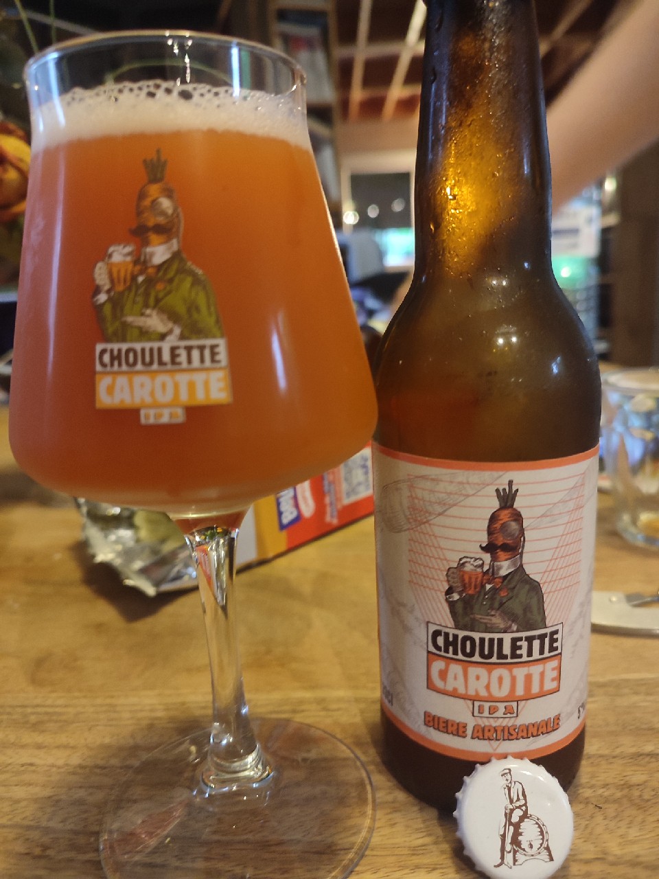 Choulette Carotte, France