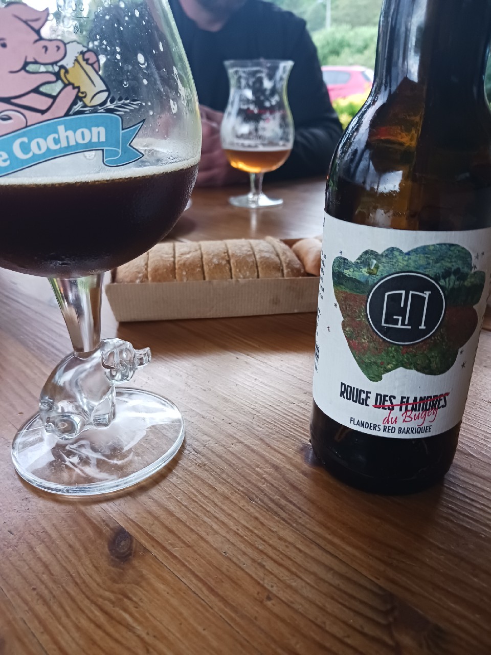 Rouge du bugey, Brasserie Grange Noire