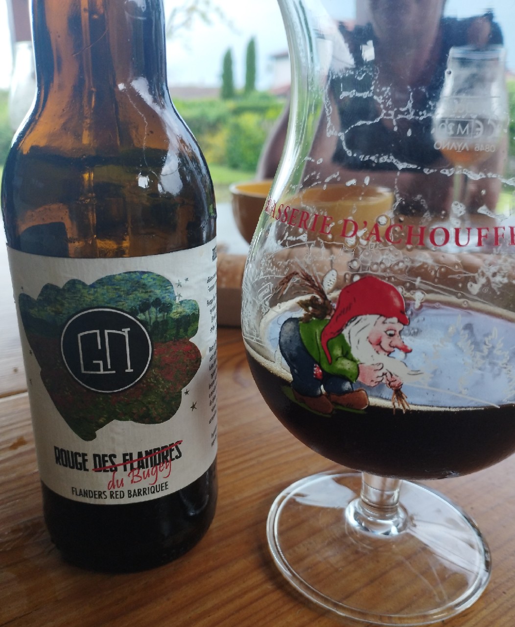 Rouge du bugey, Brasserie Grange Noire