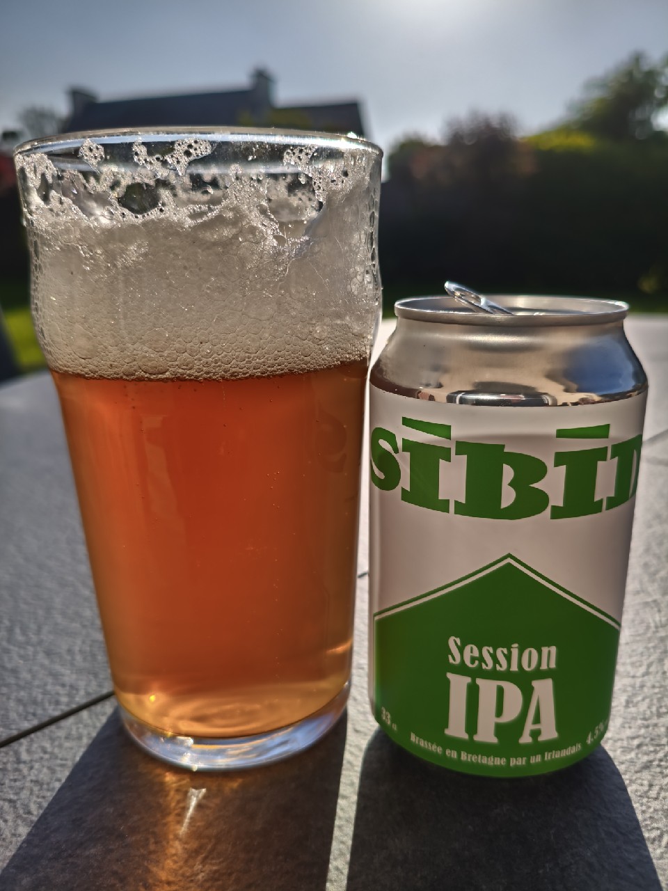 Sibin Session IPA, Brasserie Sibin