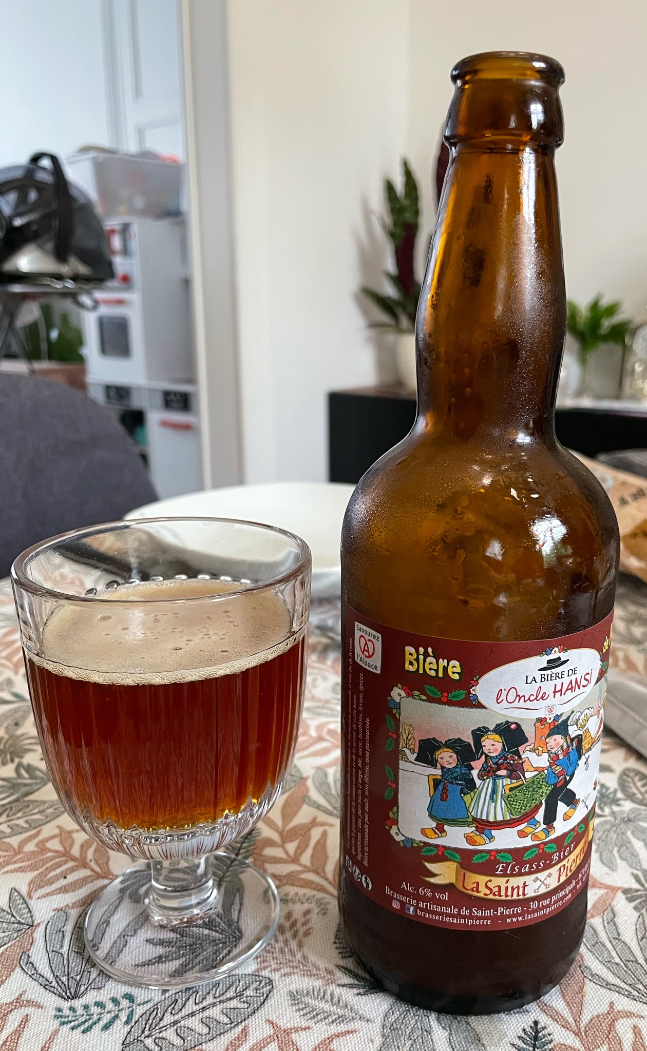 L'Oncle Hansi De Noël, France