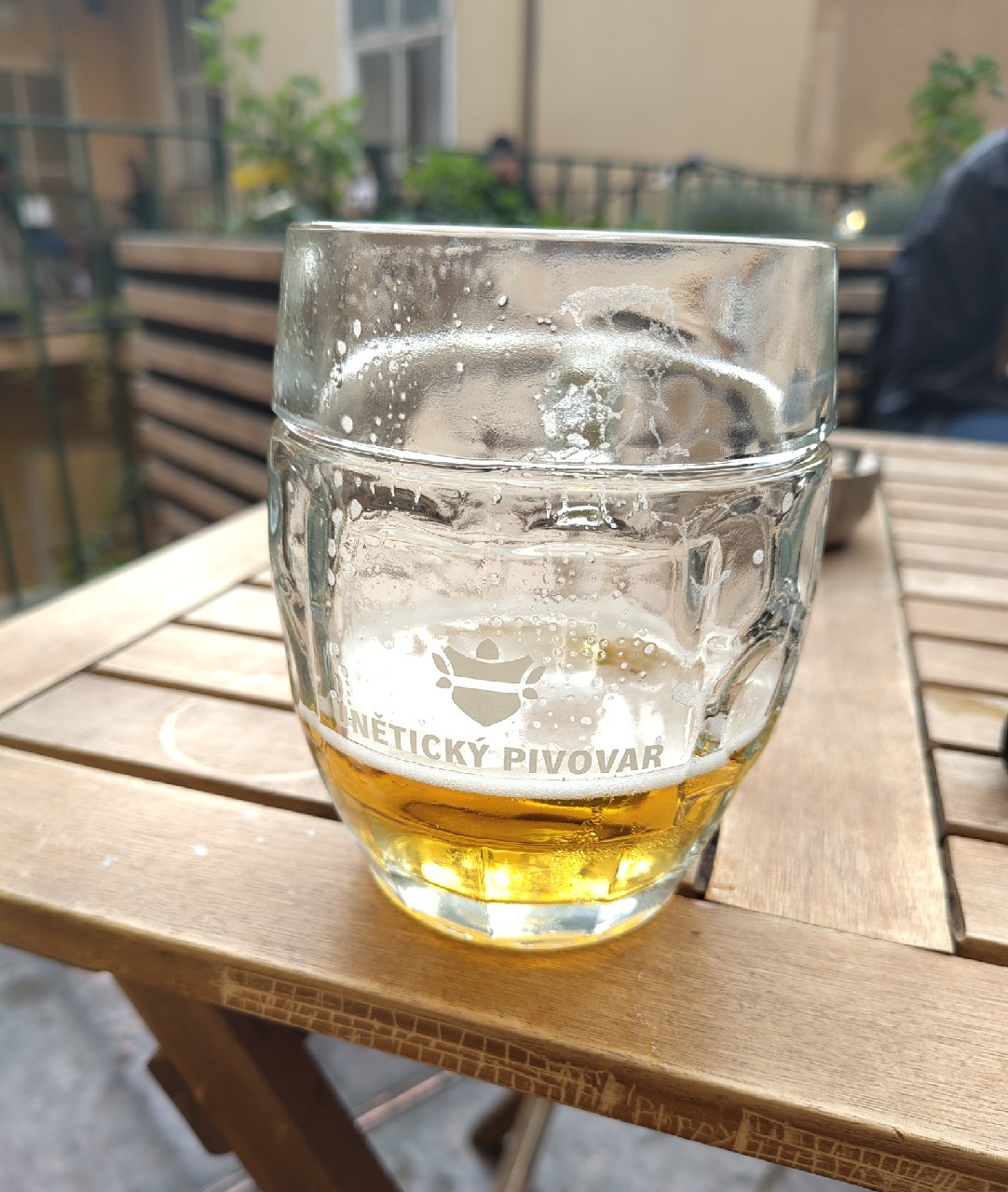 Únětické Pivo 10°, Czech Republic