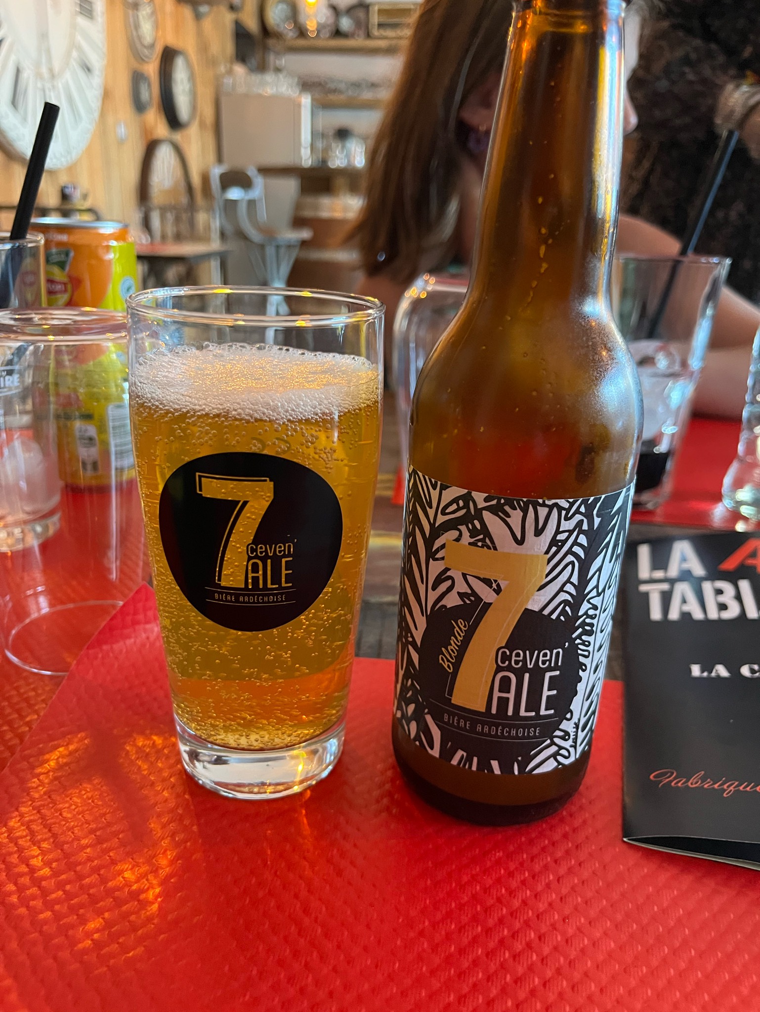 Ceven'Ale Blonde, Brasserie De L'Ardèche Méridionale