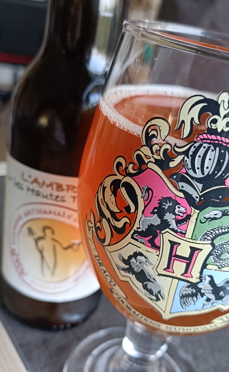 L'ambrée, brassée sur les hautes terres de l'Aubrac, Brasserie artisanale de Nasbinals