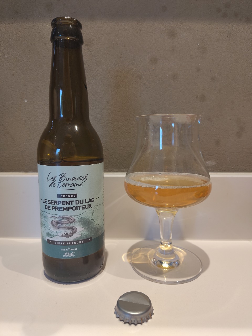 Le Serpent Du Lac De Prempoiteux, France