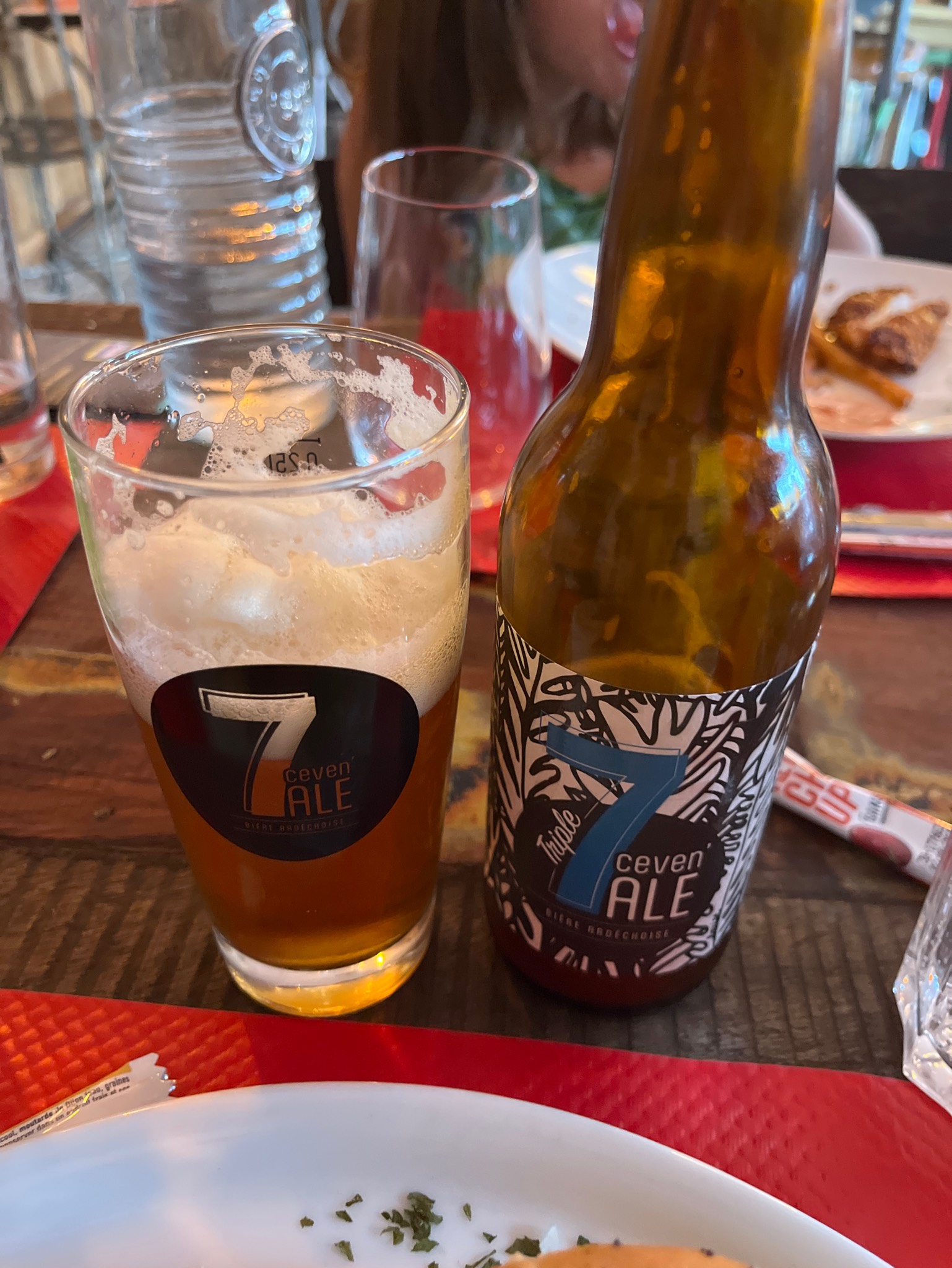 Ceven'ale triple, Brasserie De L'Ardèche Méridionale