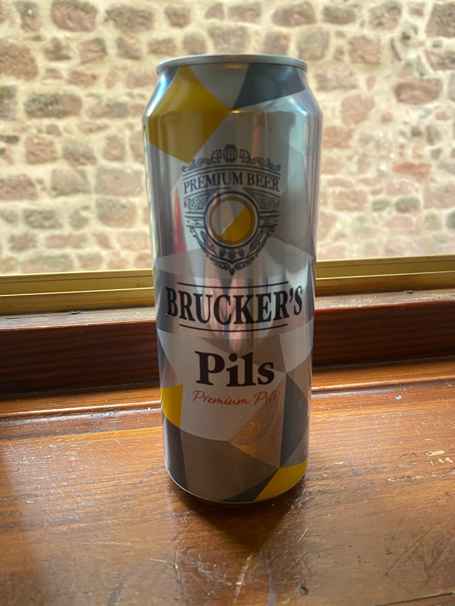 Brucker's Premium Pils, France