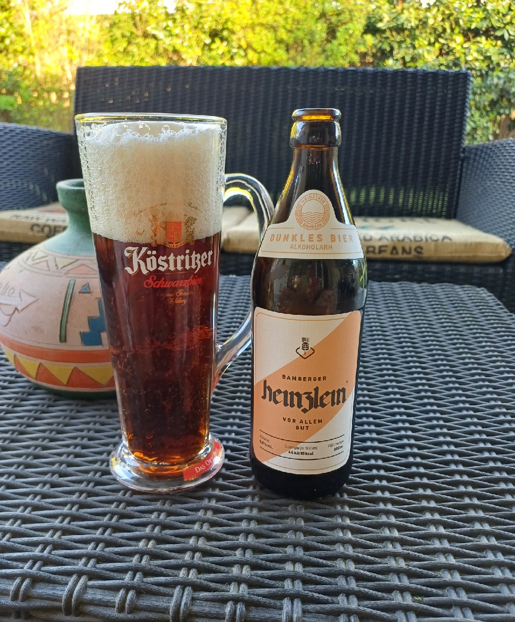 Heinzlein Dunkles Bier, Heinzlein Bamberg