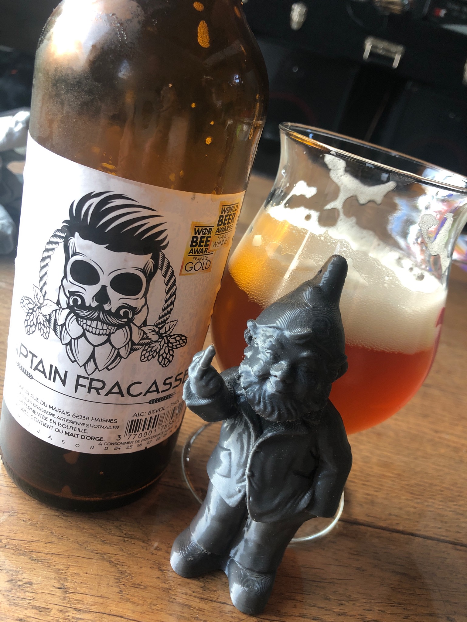 Captain Fracasse 8°, France