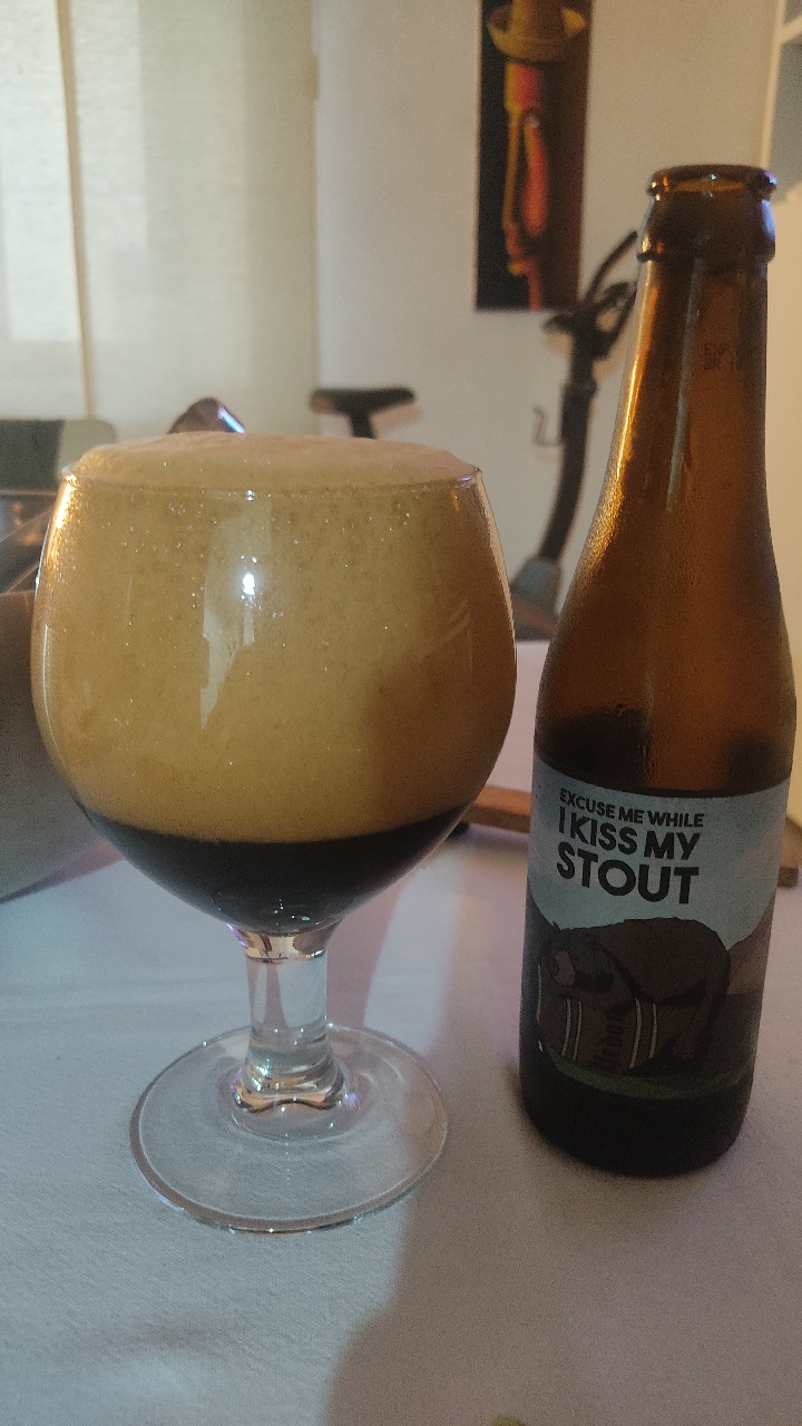 Excuse Me While I Kiss My Stout (2019), Belgium