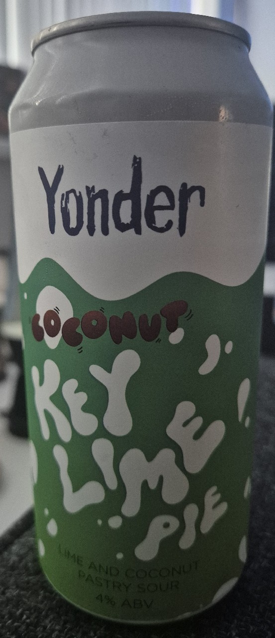 Coconut keylime pie, England