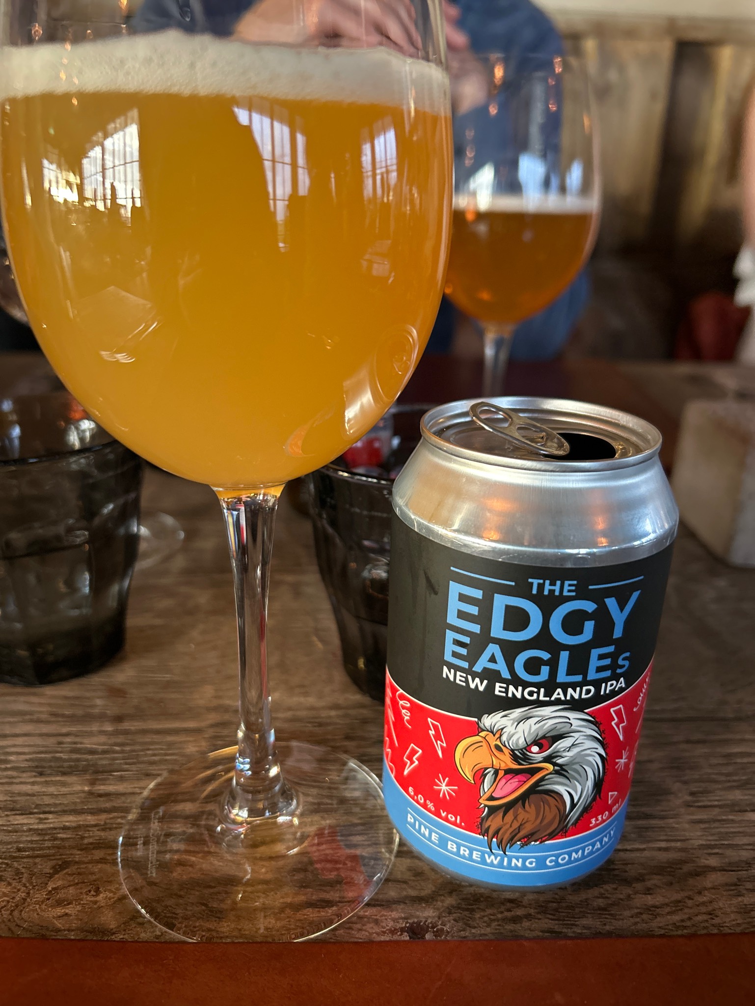 The Edgy Eagle's New England IPA, Sweden