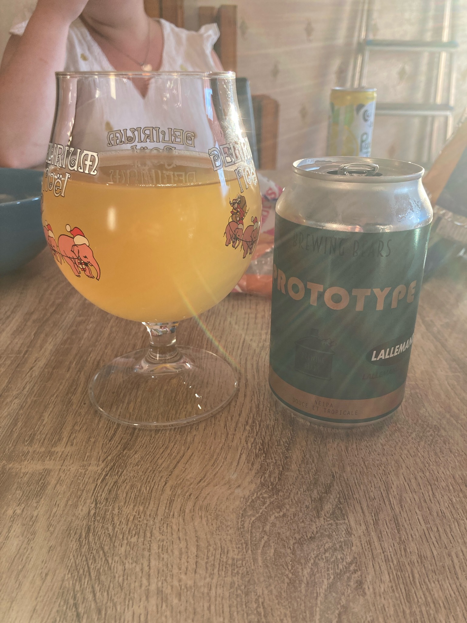 Prototype - Collab Lallemand, France