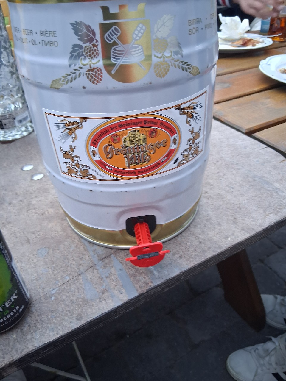 Gröninger Pils, Gröninger Privat-Brauerei