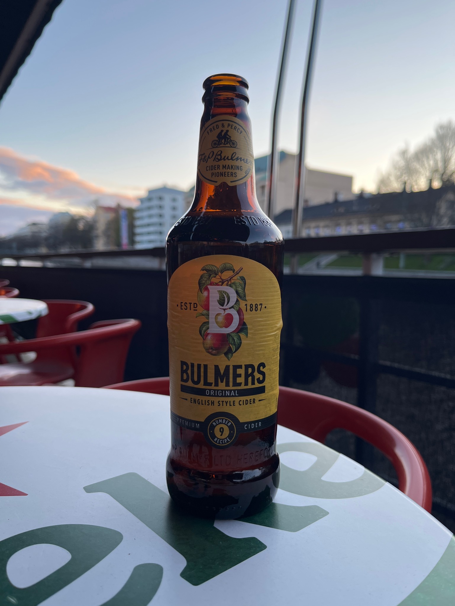Bulmers Original, England