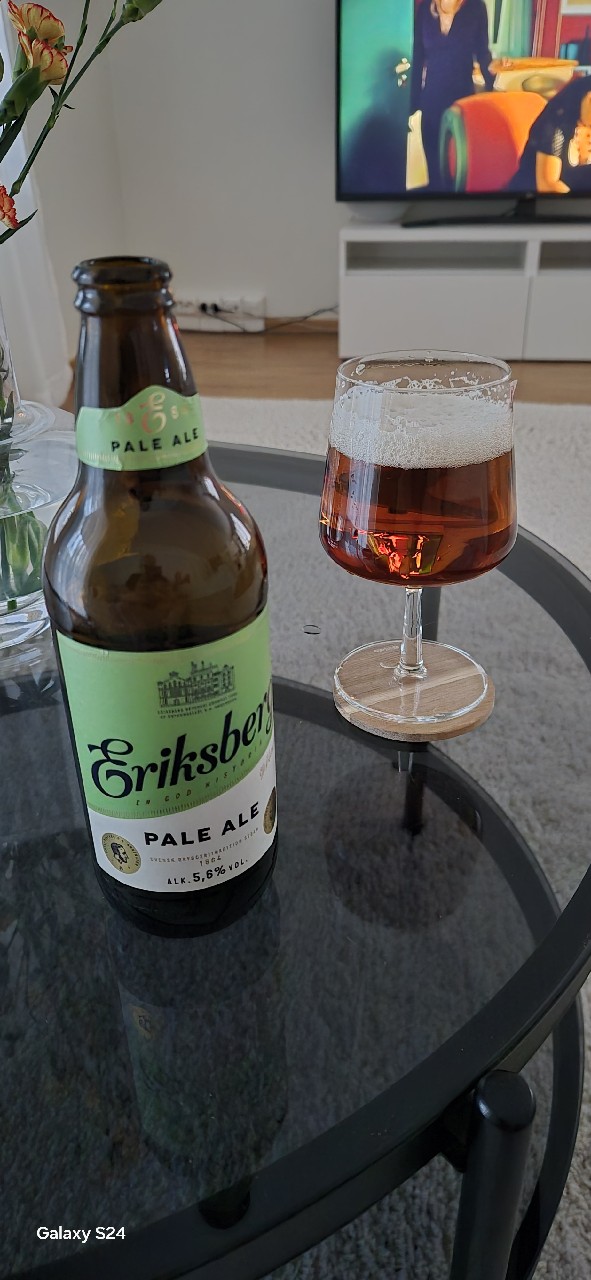 Eriksberg Pale Ale, Sweden