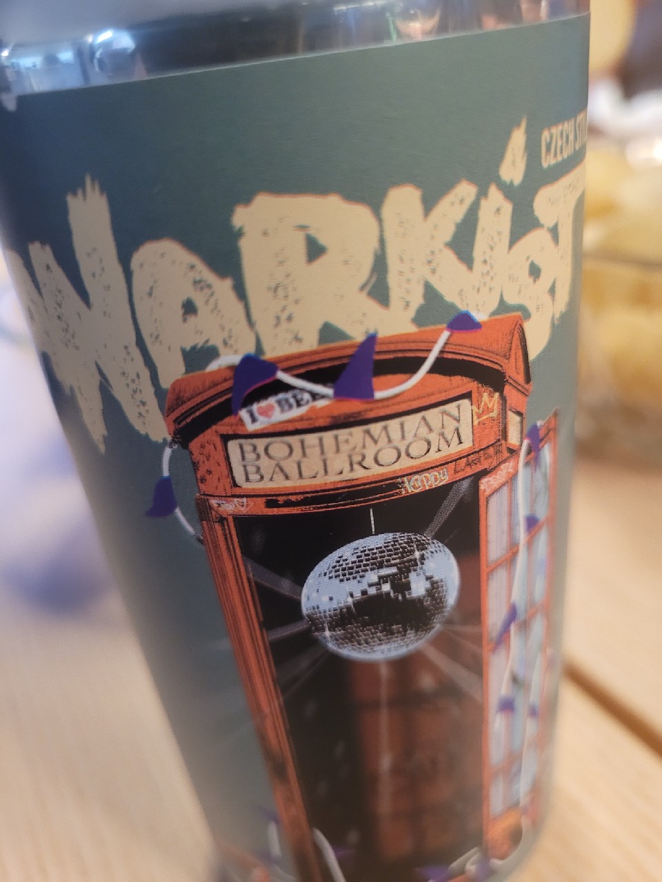 Anarkist czech style lager, Denmark