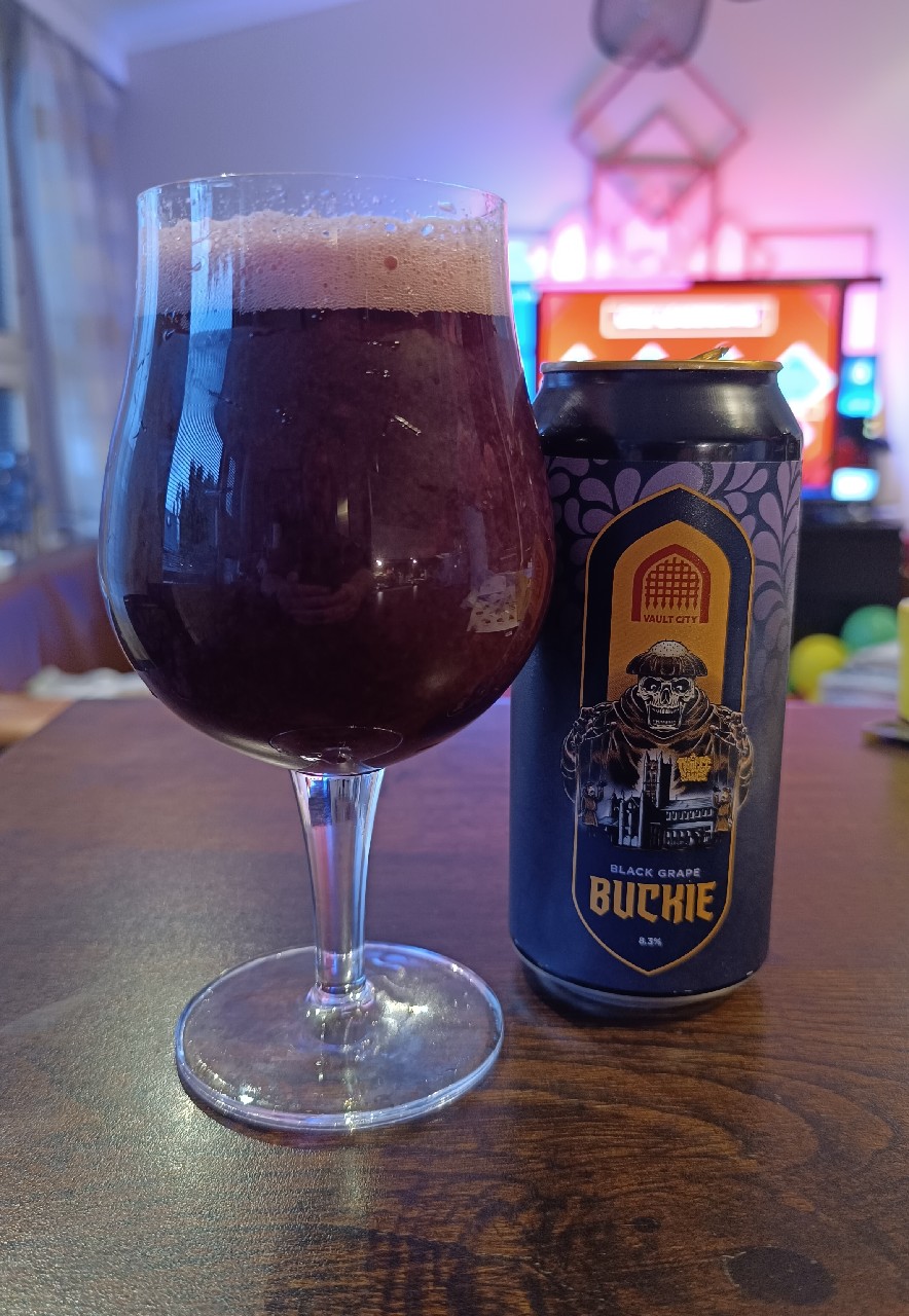 Black Grape Buckie, Scotland