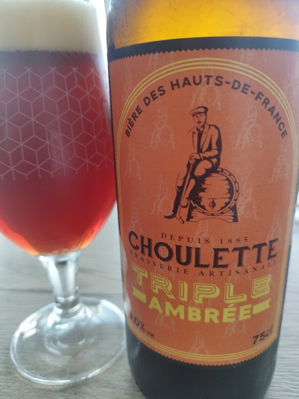 Choulette Triple Ambrée, France