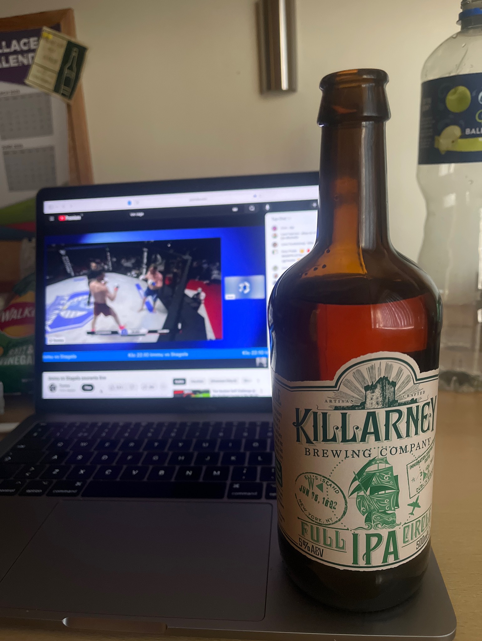 Full Circle IPA, Ireland