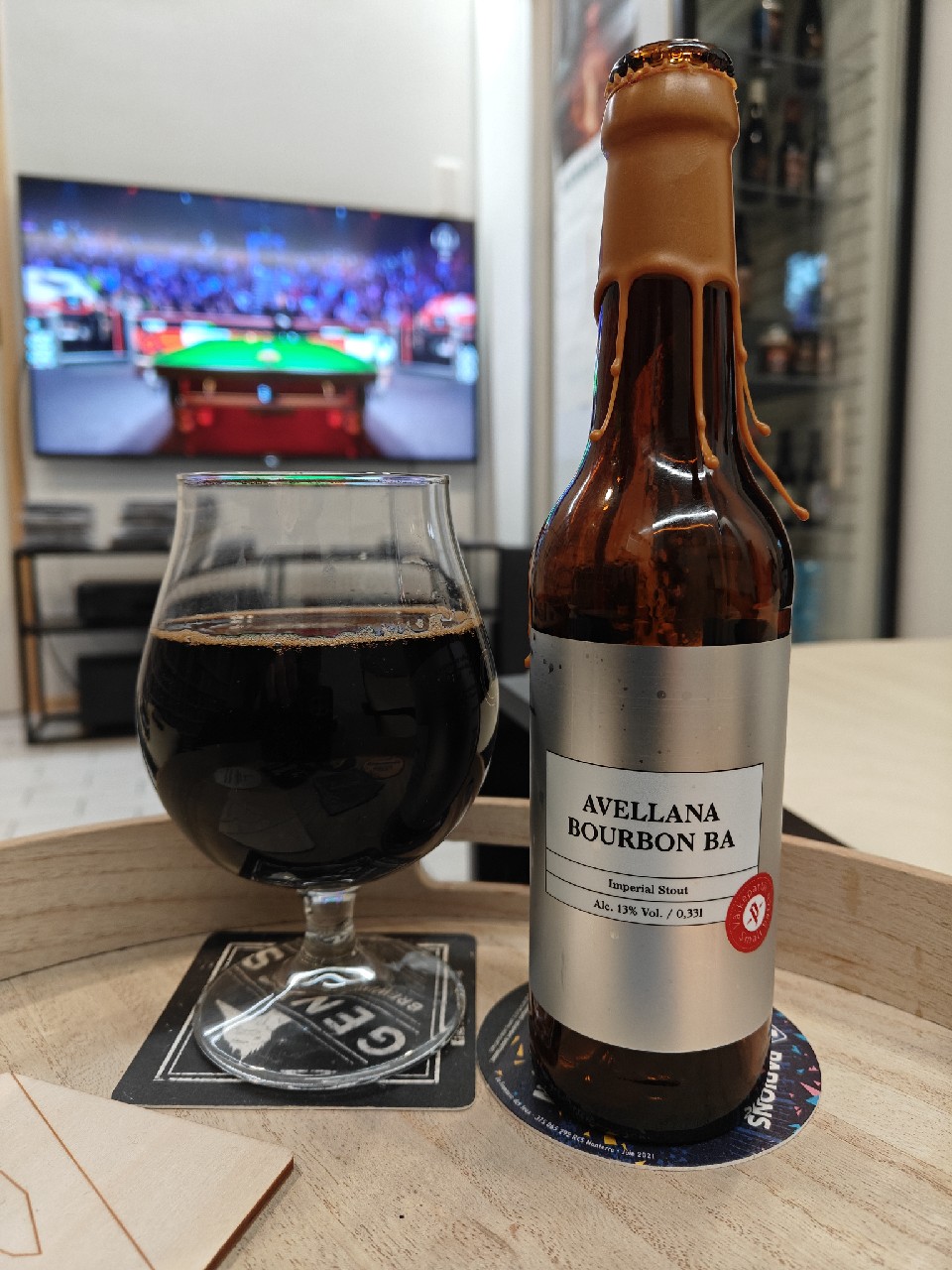 Avellana Bourbon BA (Silver Series), Estonia