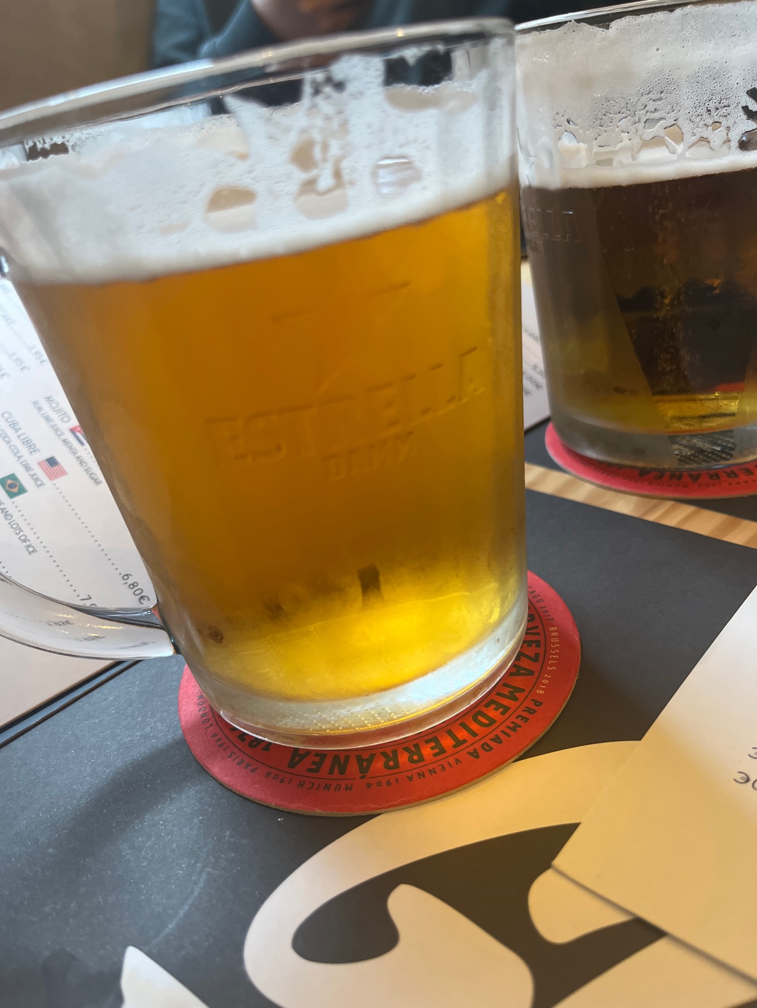 Estrella Damm, Damm