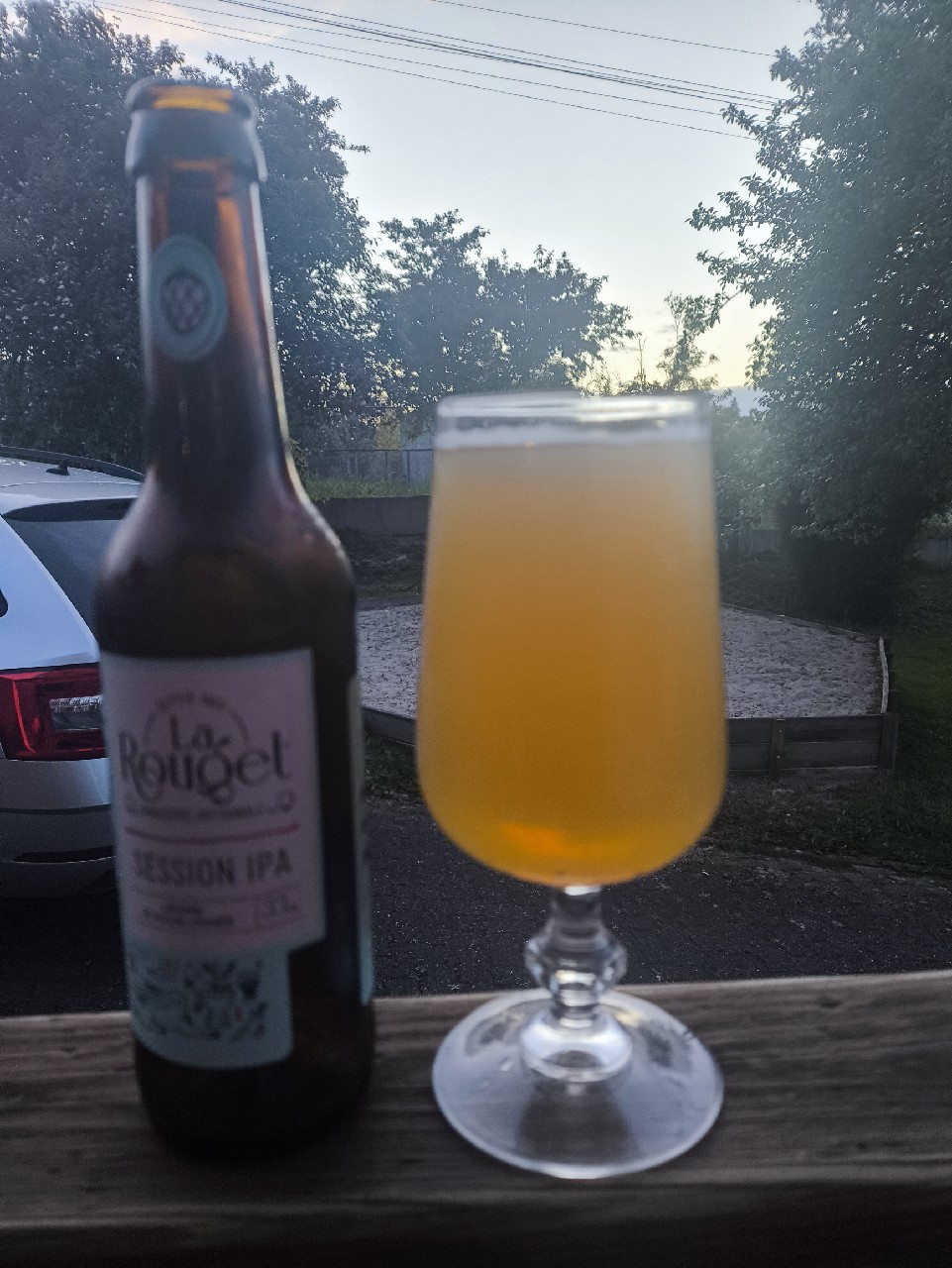 La Rouget Session IPA, France
