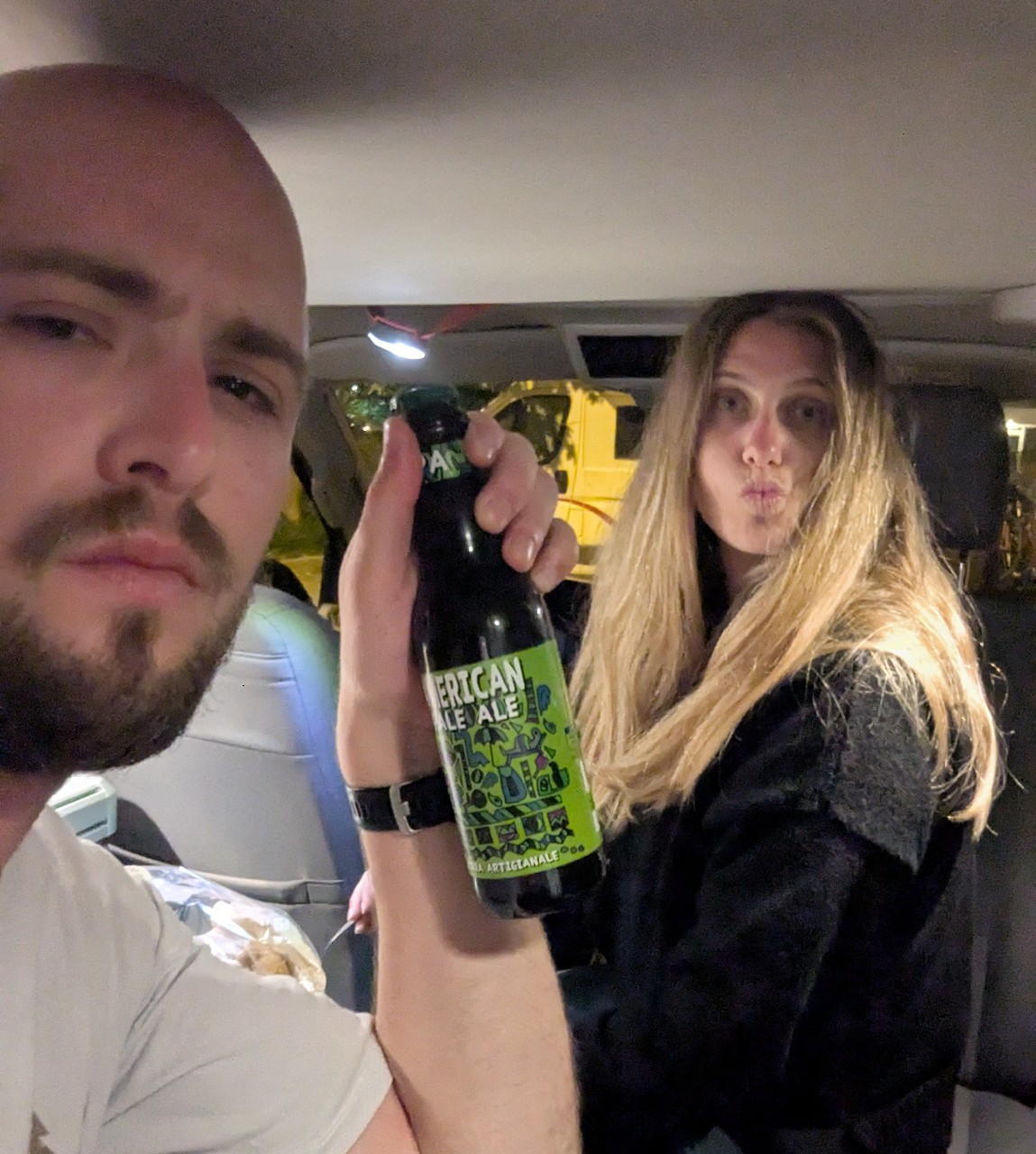 Blondie - American Pale Ale, Italy