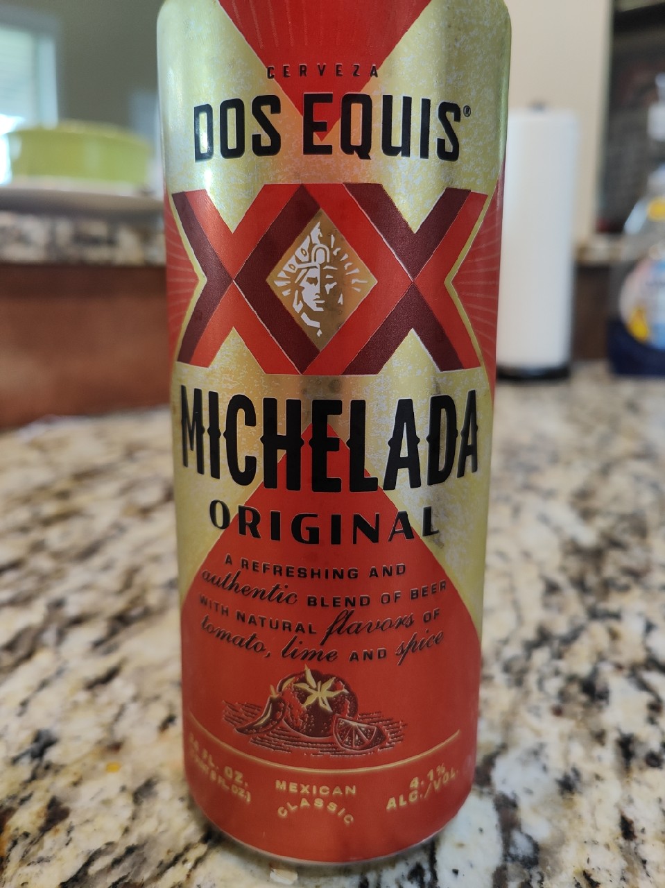 Dos Equis Michelada Original, Mexico