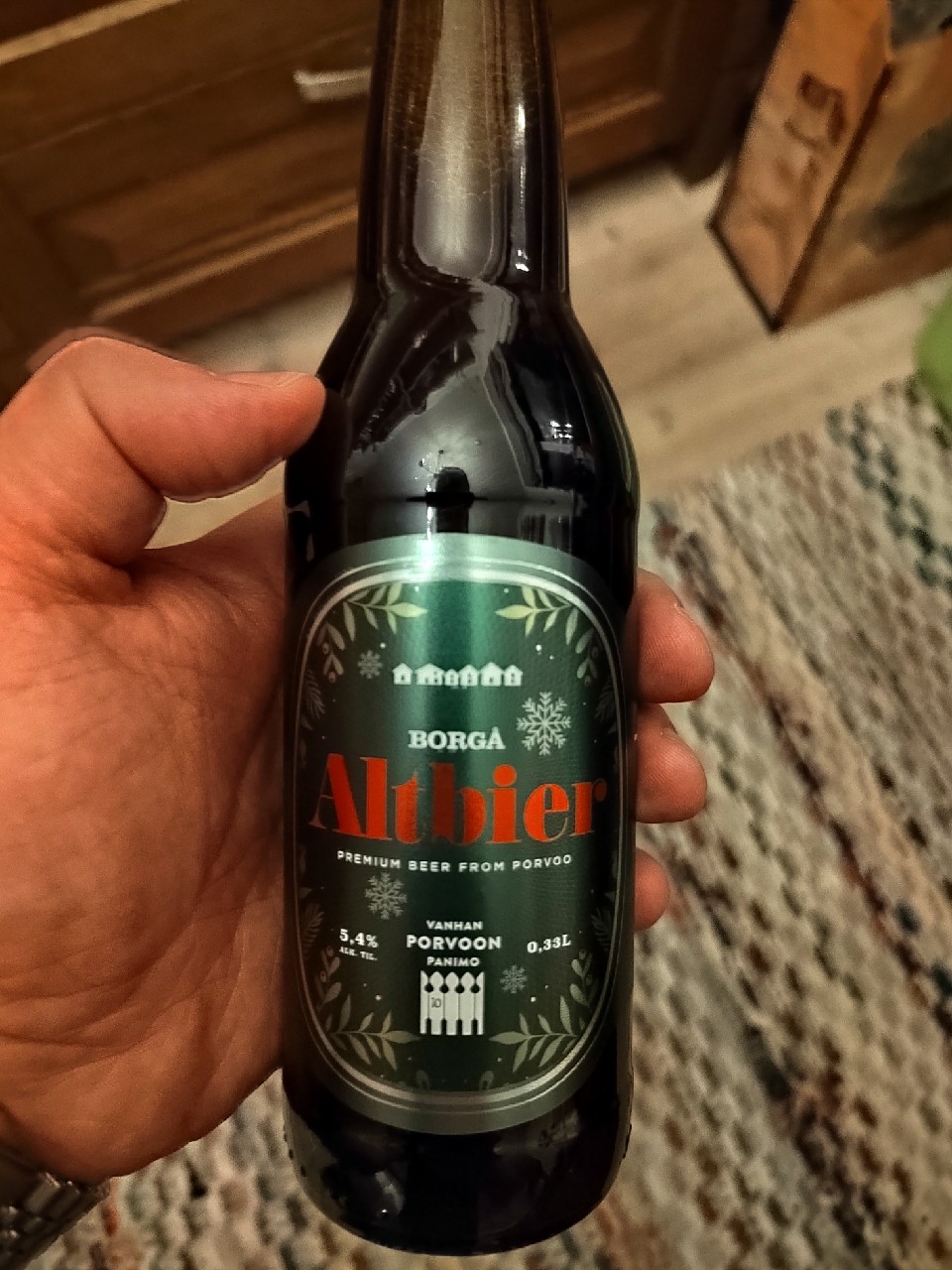 Borgå Altbier, Finland