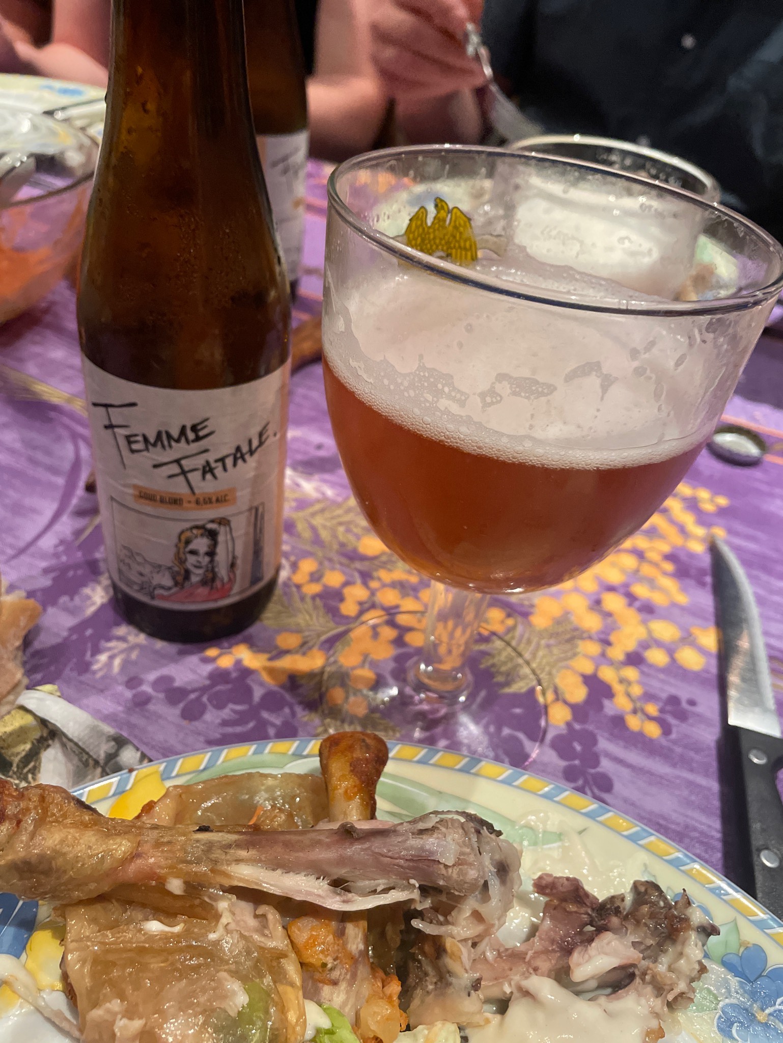 Femme Fatale, Belgium