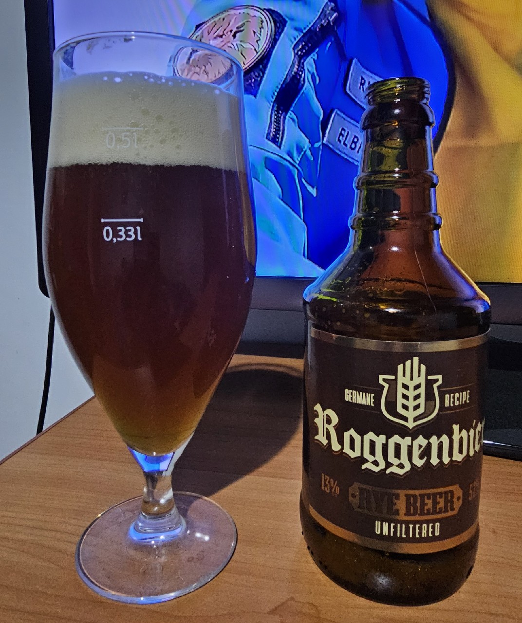 Roggenbier, Zavod Trehsosensky / Завод Трехсосенский