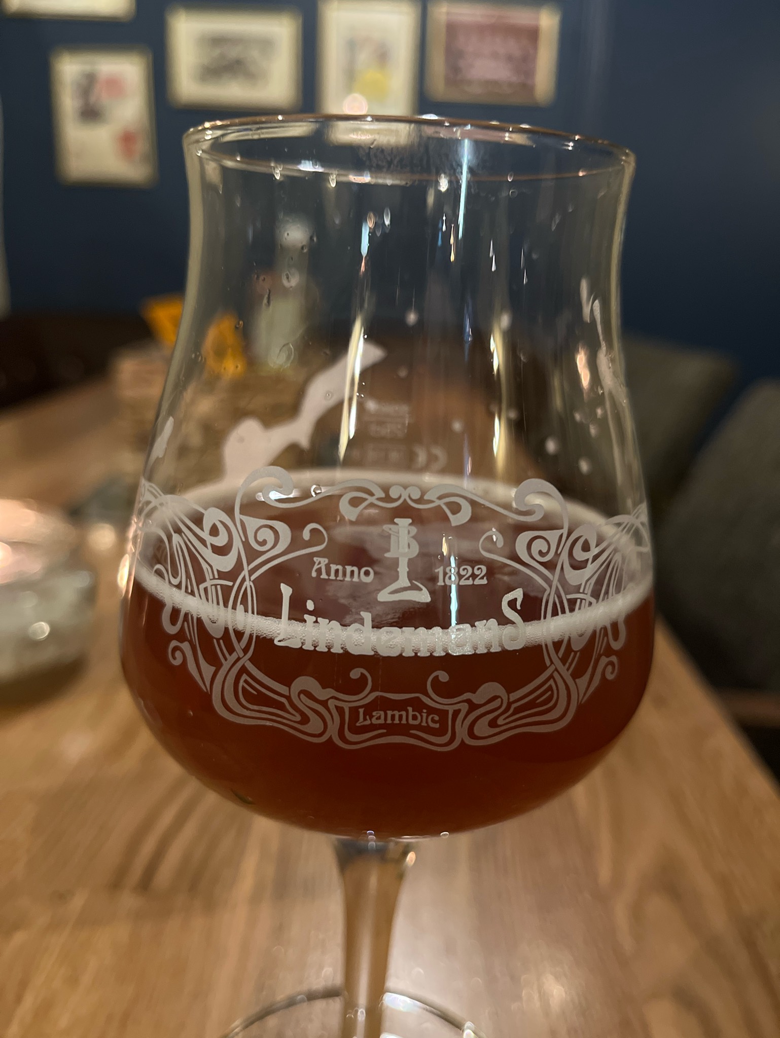 Lindemans Strawberry / Fraise, Belgium