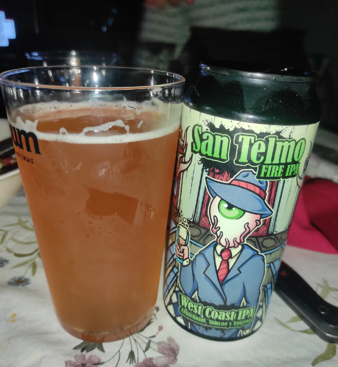 san telmo fire IPA, Spain