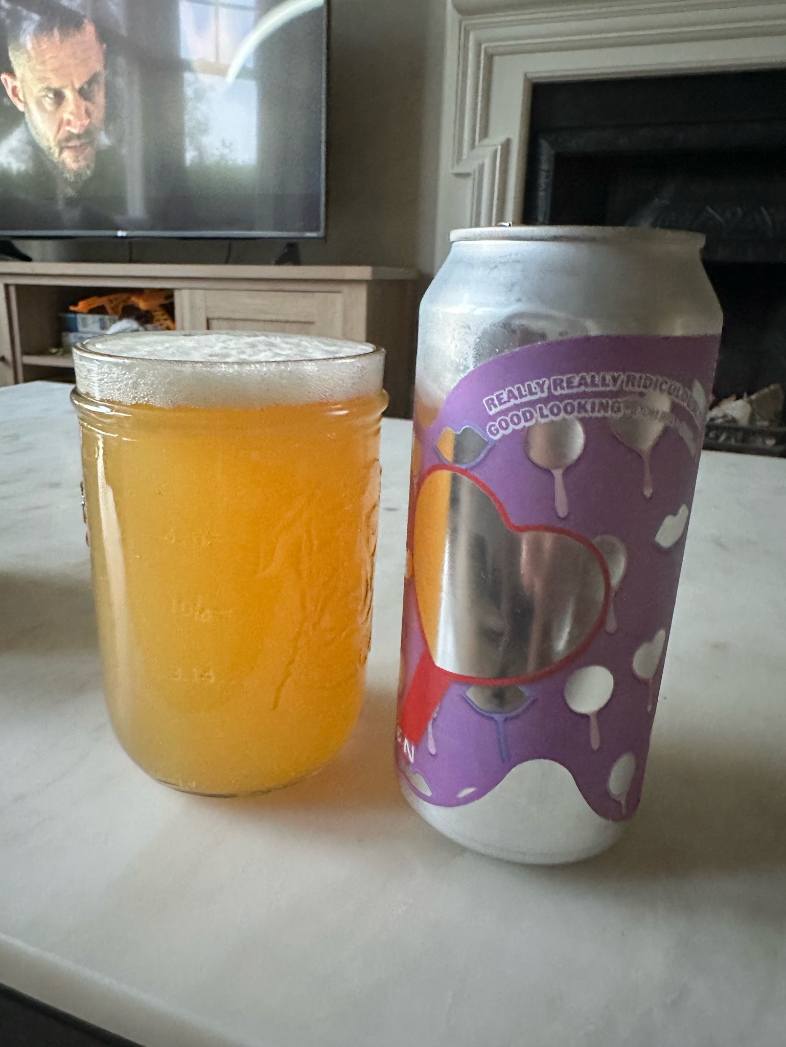 Really really ridiculously good looking, England