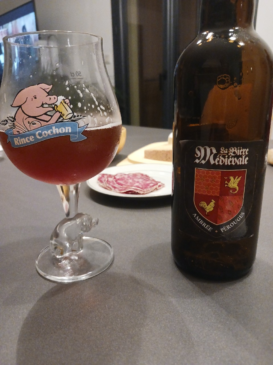 La Bière Médiévale - De Pérouges, France