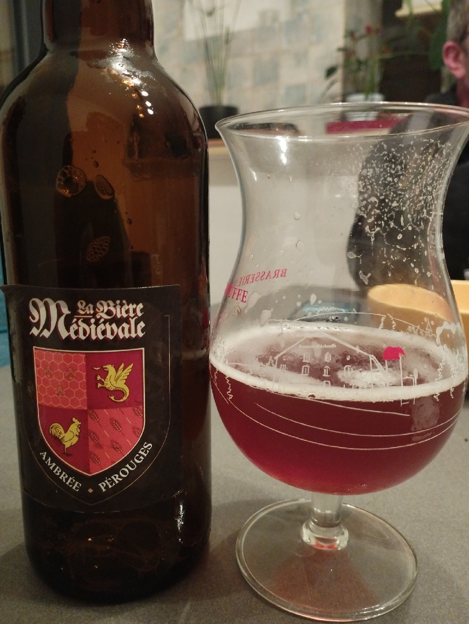 La Bière Médiévale - De Pérouges, France