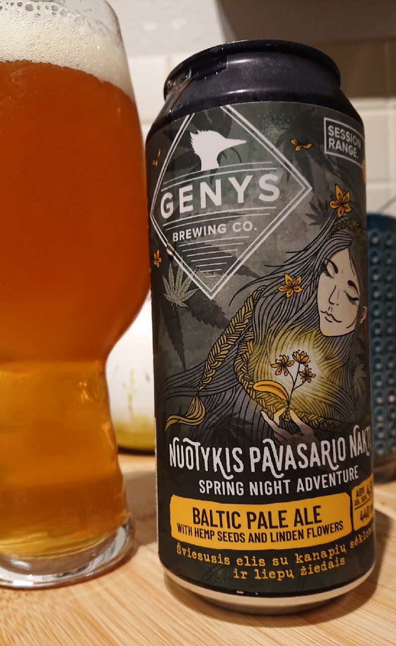 Nuotykis Pavasario Naktį / Spring Night Adventure, Genys Brewing Co.