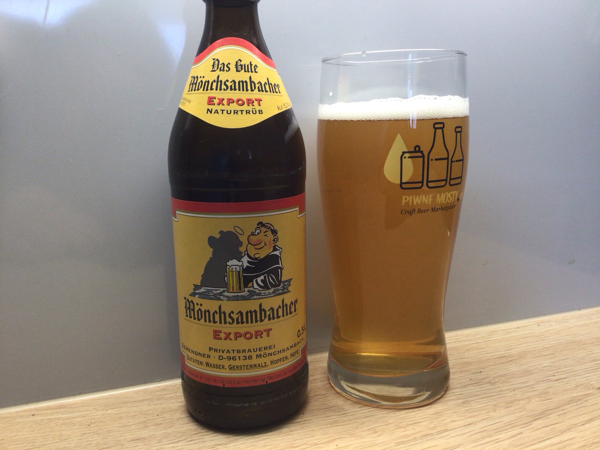 Mönchsambacher Export, Germany