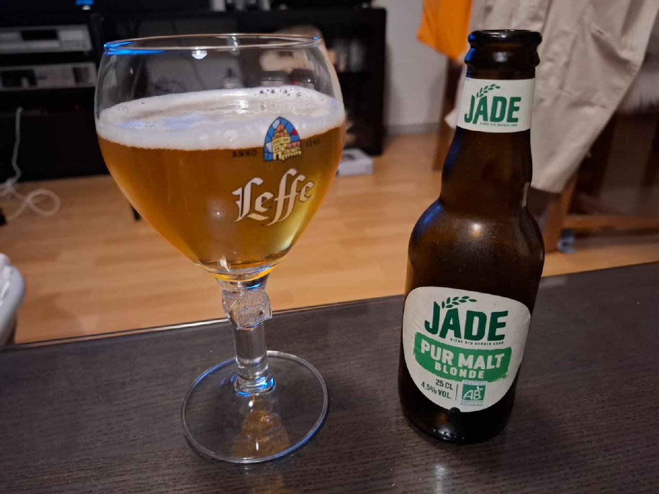 Jade Blonde Pur Malt, France